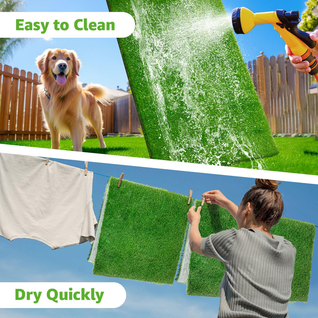 Artificial Grass Pee Pads 20"x 25" 2 Pack J6247