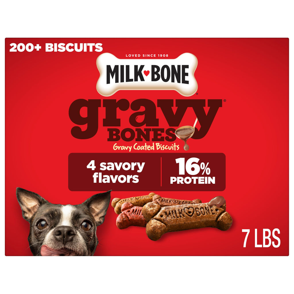 Gravy Coated Small Dog Biscuits W86800
