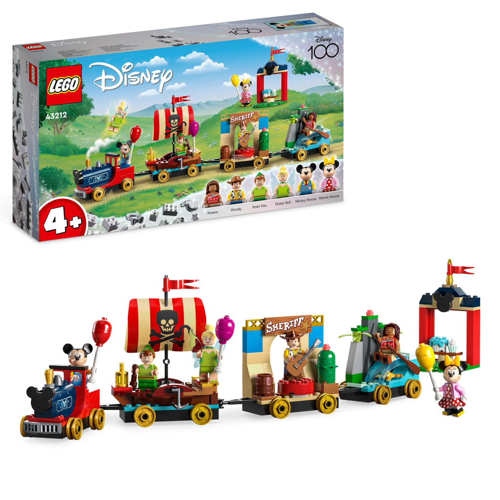 LEGO Disney Train Toy for Children J297205