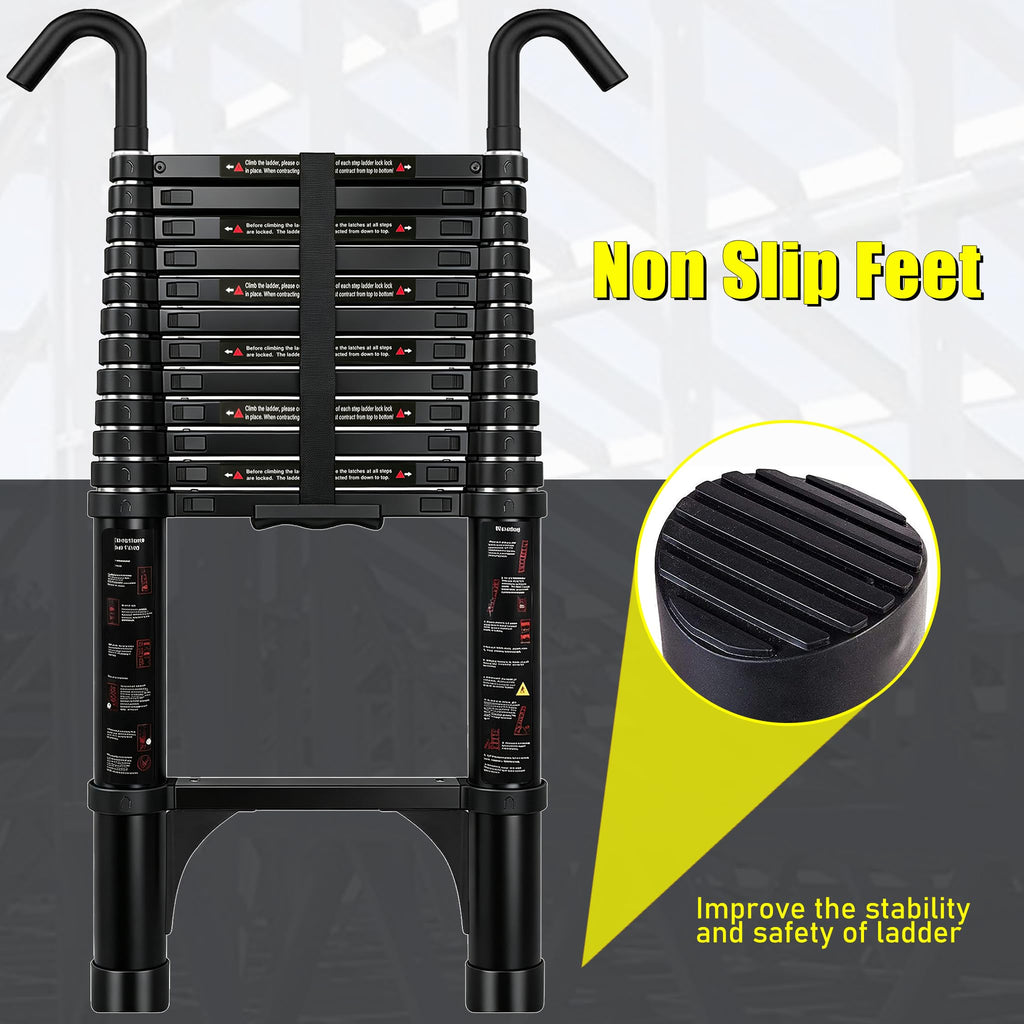Telescoping Ladder 20FT with Stabilizer O502993