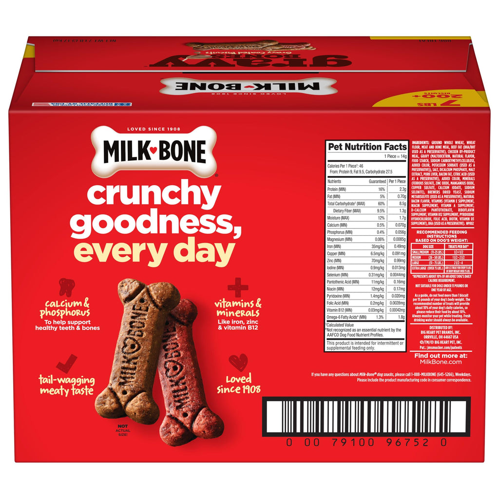 Gravy Coated Small Dog Biscuits W86800