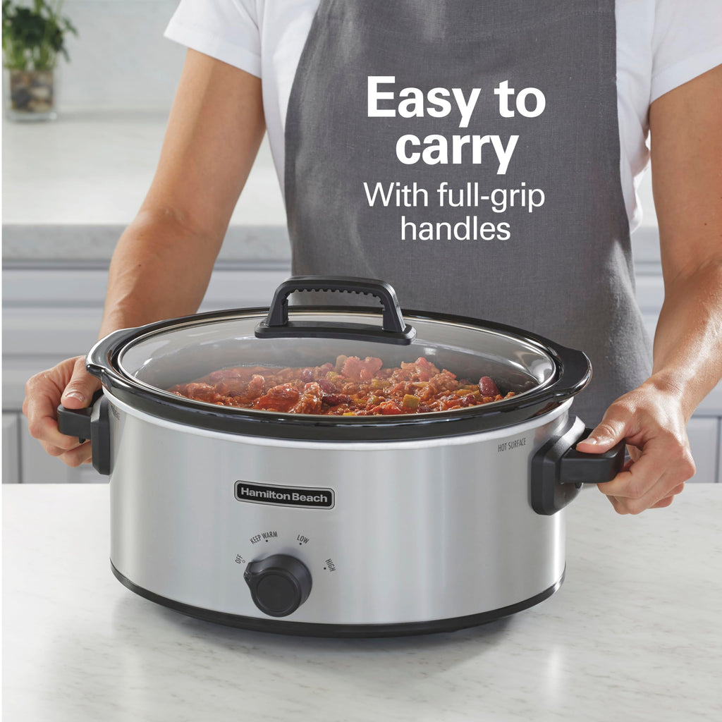 6 Quart Slow Cooker I247