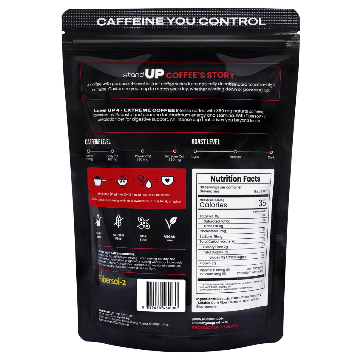Instant Coffee 10.58 oz T1539