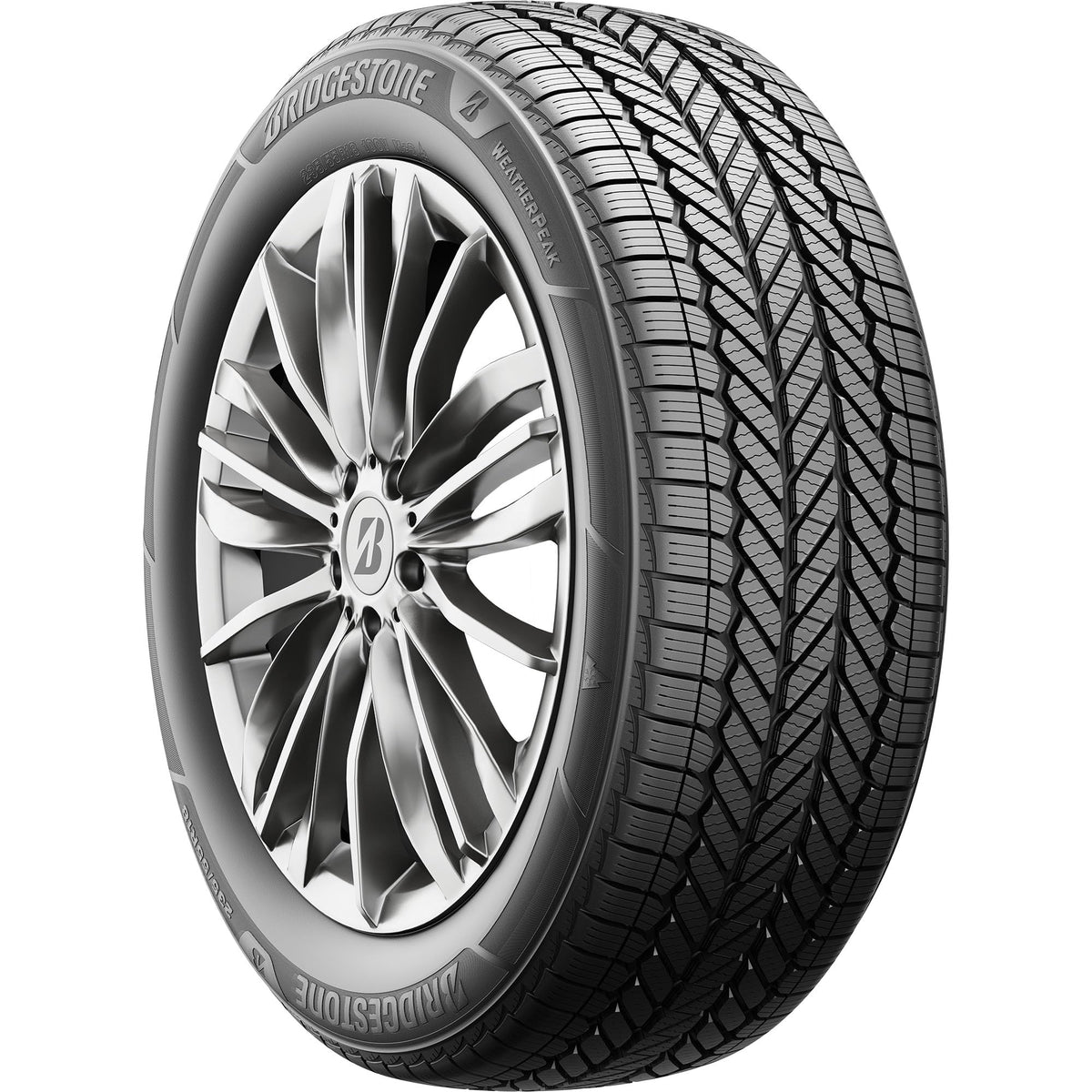 All Weather 265/60R18 110V Passenger Tire U3484