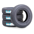 Heavy Duty Trailer Tire ST205/75R15 10-Ply Set4 I385333