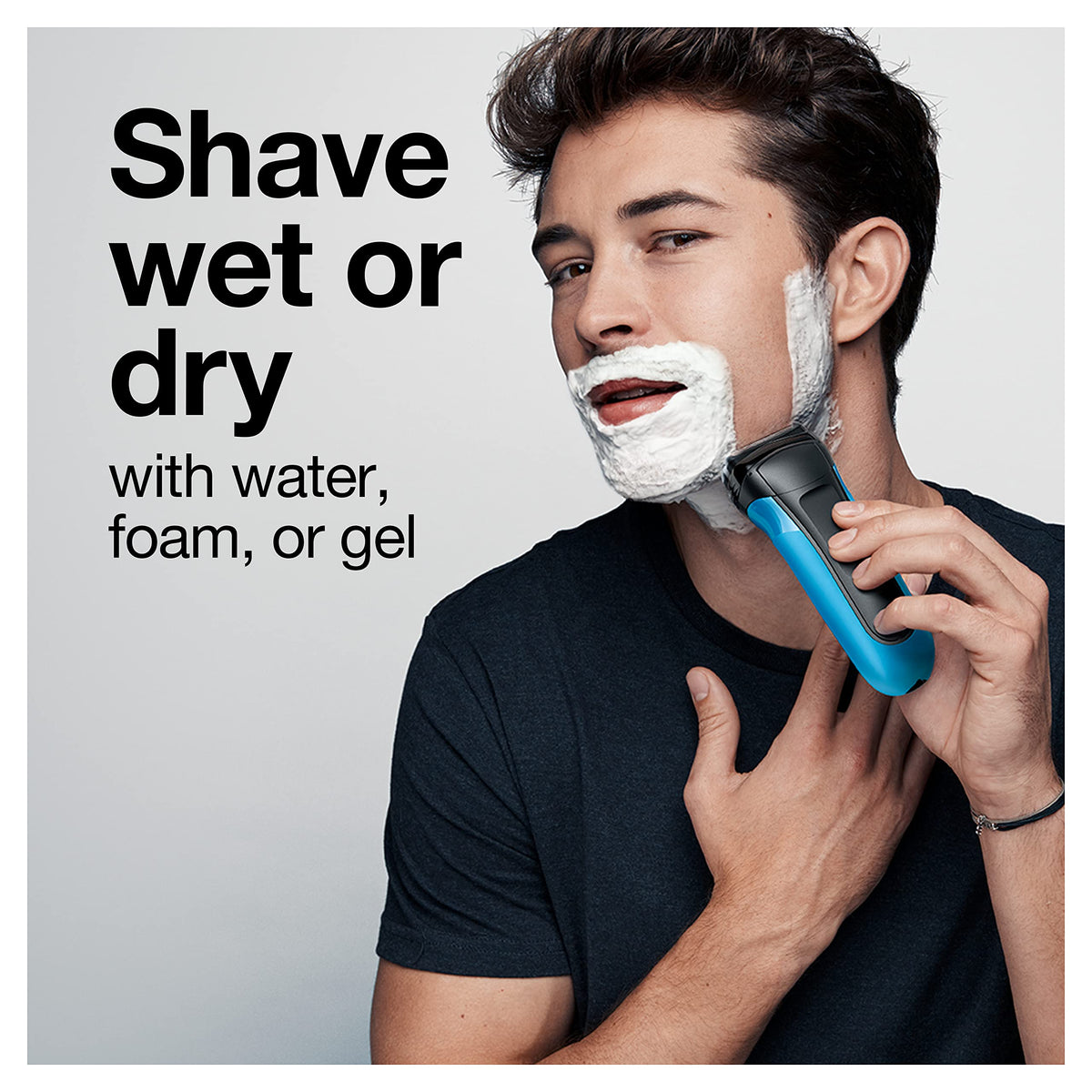 Wet & Dry Electric Shaver K3649