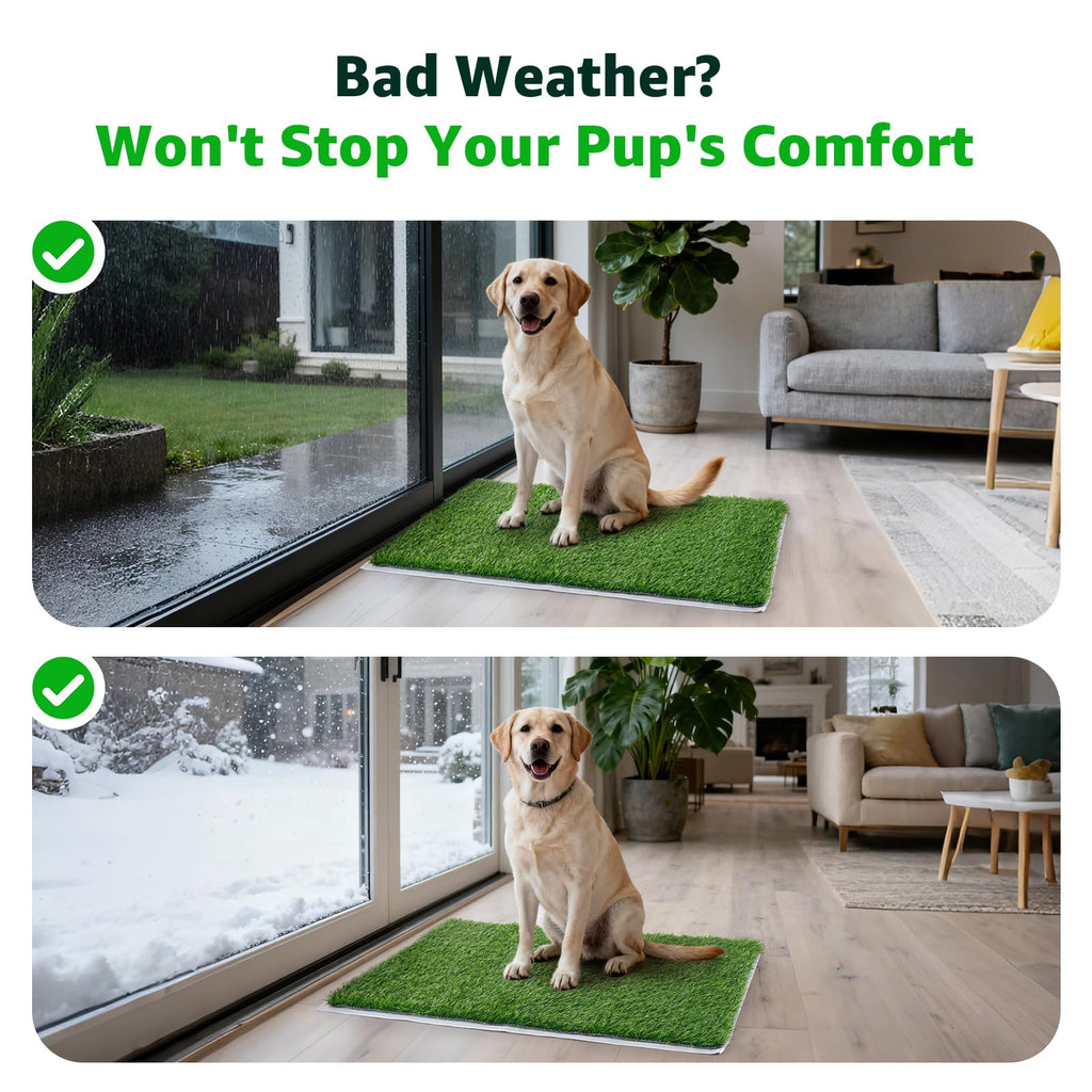 Artificial Grass Pee Pads 20"x 25" 2 Pack J6247