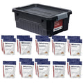 Emergency Entree Food Kit 128 Servings Freeze-Dried 25 Year Shelf Life Z1045