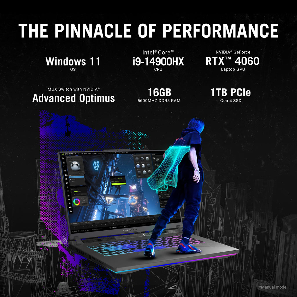 16” QHD 240Hz Gaming Laptop M5431