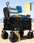 Collapsible Beach Wagon with Balloon Wheels N7555