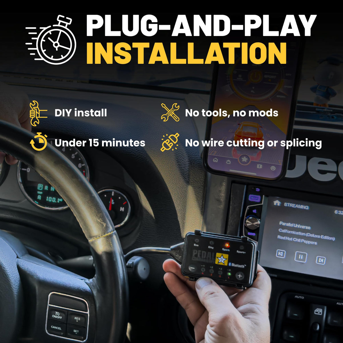 Throttle Response Controller U842433