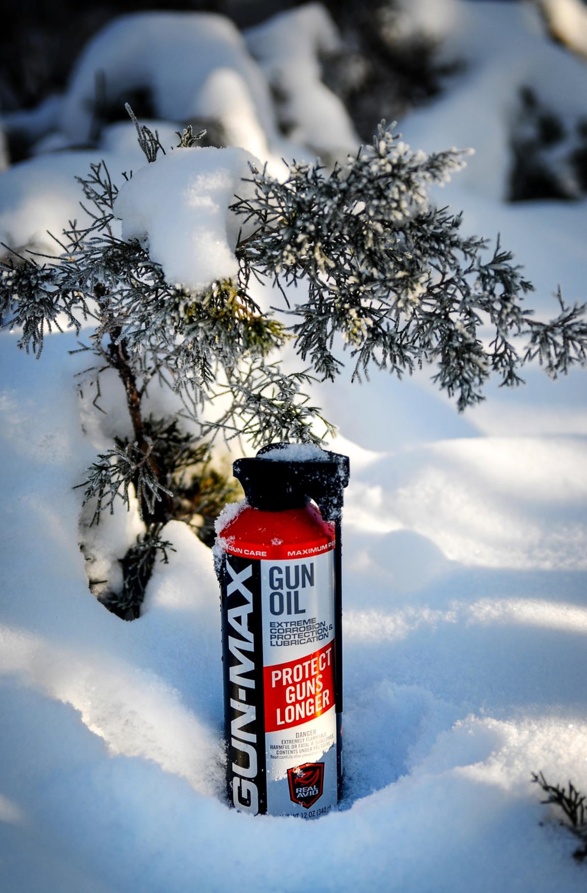 12 Ounce Gun Oil and Cleaner I73349