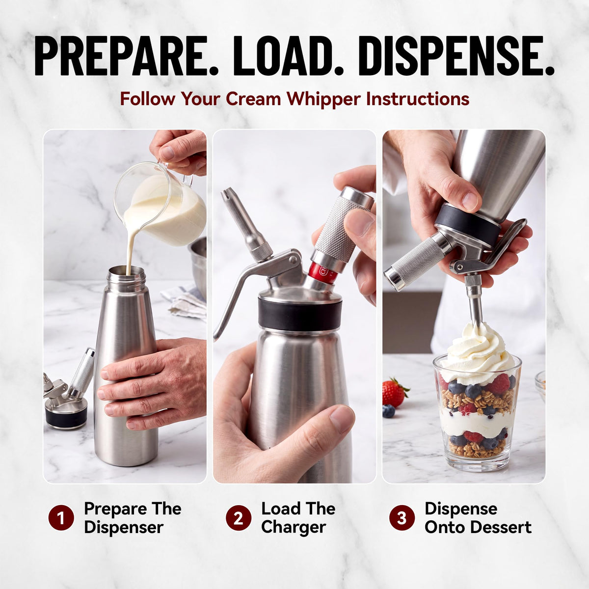 N2O Whipped Cream Chargers 10 Pack T288
