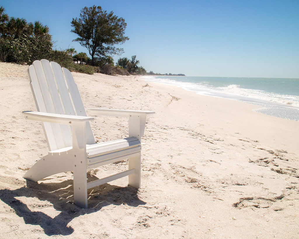 Adirondack Chair in Pacific Blue S17549