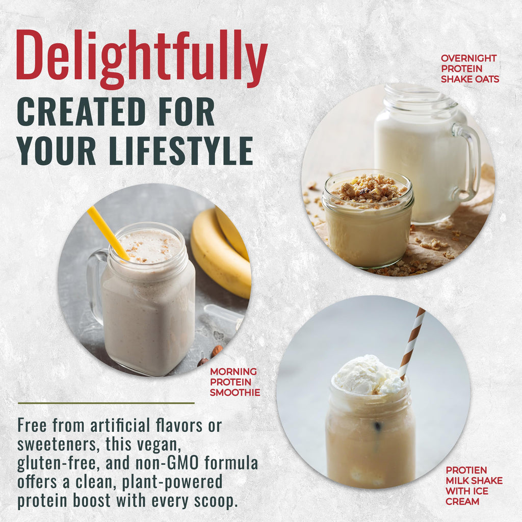 Vegan Protein Powder Vanilla T96375
