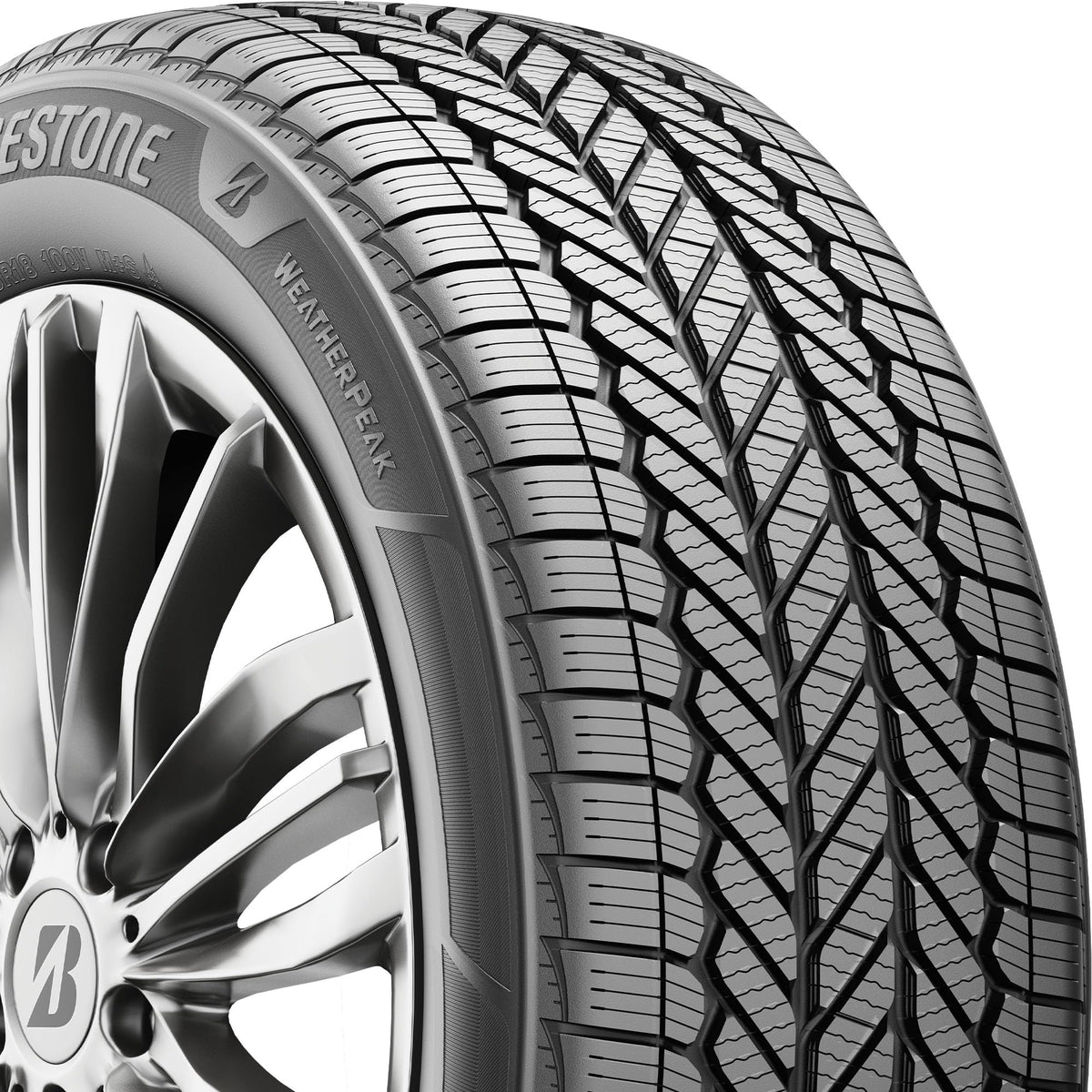 All Weather 265/60R18 110V Passenger Tire U3484