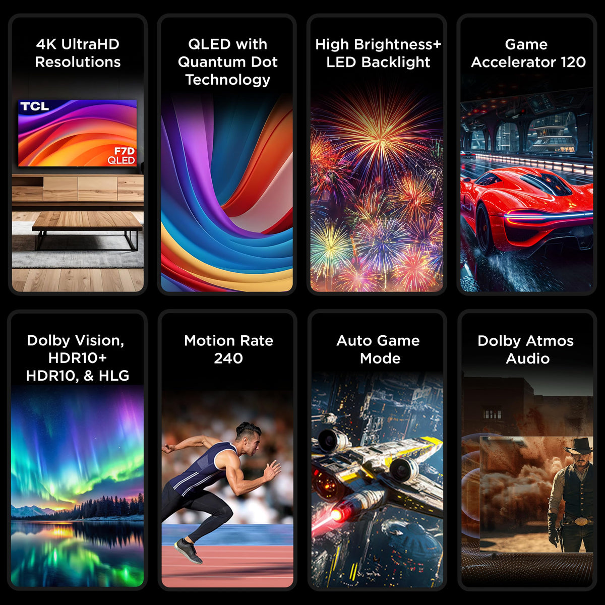 85-Inch QLED 4K UHD Smart TV Z91567