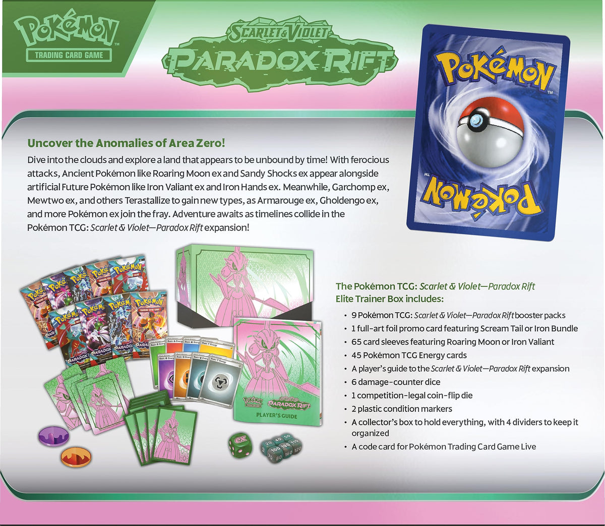 Pokemon TCG Elite Trainer Box A567